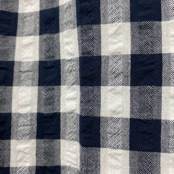 Columbia Shirt Men Large L Black White Gray Checkered Button Down Short Sleeves - Picture 10 of 13